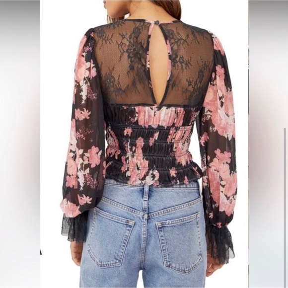 NWT FREE PEOPLE DAPHNE BLOUSE - Picture 2 of 4